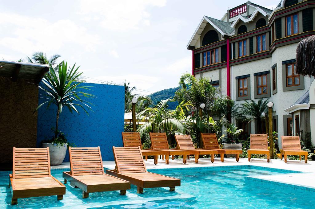 Pousada Castello Montemare Ubatuba Buitenkant foto